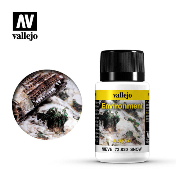 Vallejo Weathering Effects: Snow (73.820)
