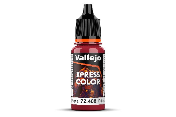 Vallejo Xpress Color: Cardinal Purple (72.408)