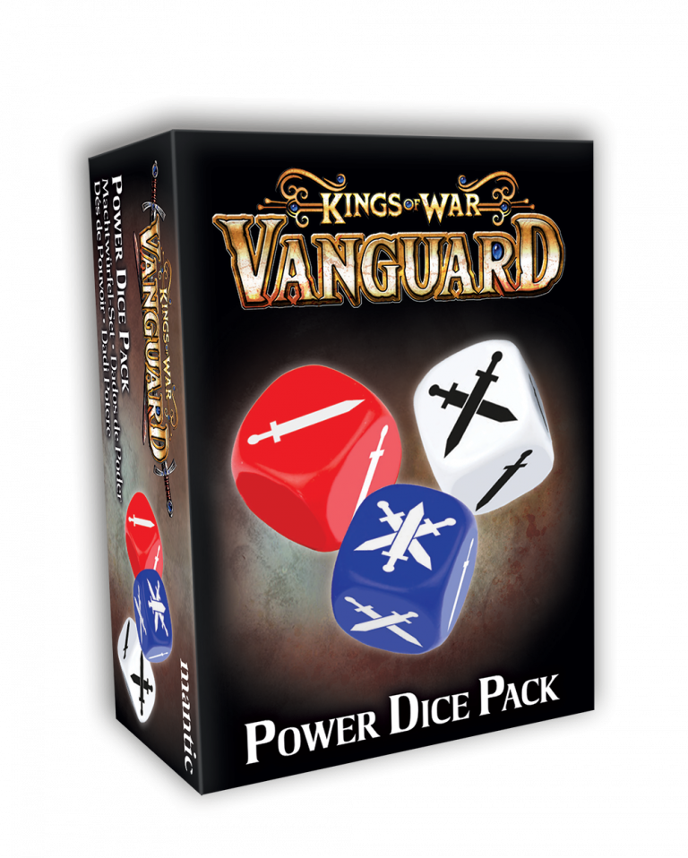 Kings of War Vanguard: Power Dice Pack