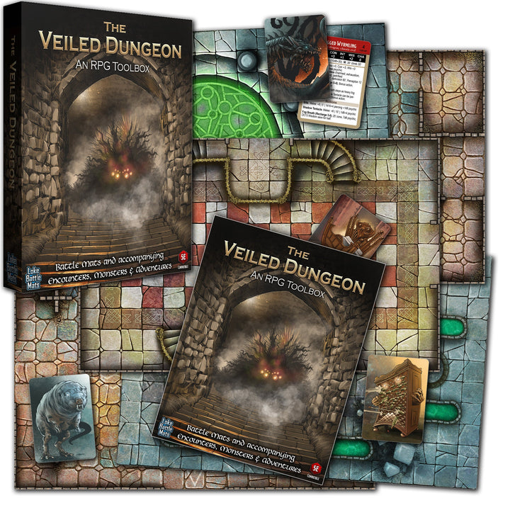 RPG Toolbox - The Veiled Dungeon