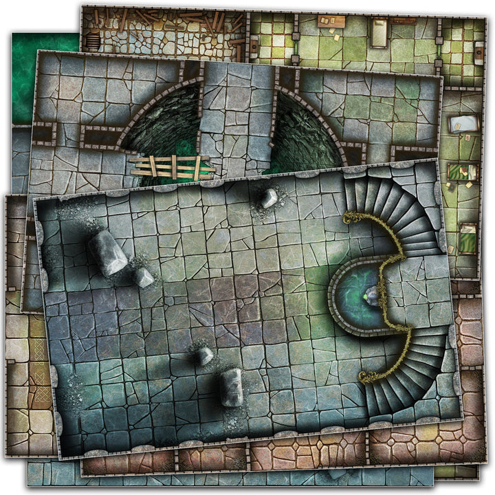 RPG Toolbox - The Veiled Dungeon