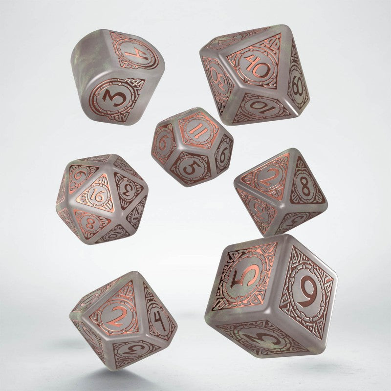 Viking Modern Dice Set: Niflheim (Q-Workshop) (RVIK05)