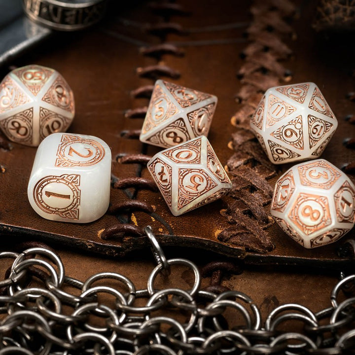 Viking Modern Dice Set: Niflheim (Q-Workshop) (RVIK05)