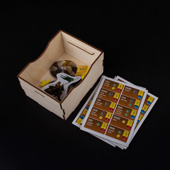 Viking Shipwright's Organizer (LaserOx) (LNSS)