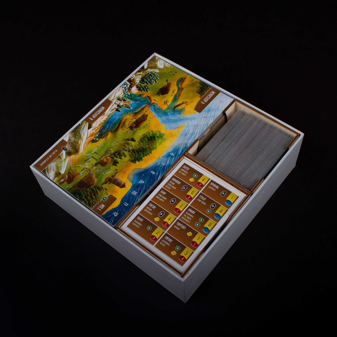 Viking Shipwright's Organizer (LaserOx) (LNSS)