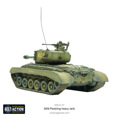 Bolt Action: M26 Pershing heavy tank