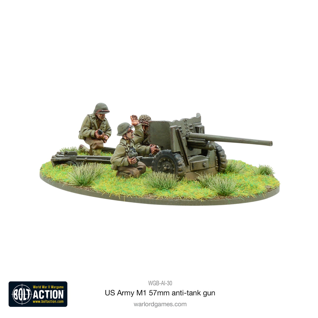 Bolt Action: US Army M1 57mm anti-tank gun