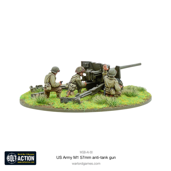 Bolt Action: US Army M1 57mm anti-tank gun