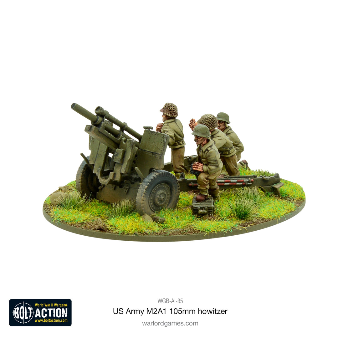 Bolt Action: US Army M2A1 105mm howitzer