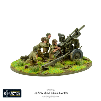 Bolt Action: US Army M2A1 105mm howitzer