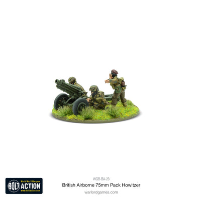 Bolt Action: British Airborne 75mm Pack Howitzer