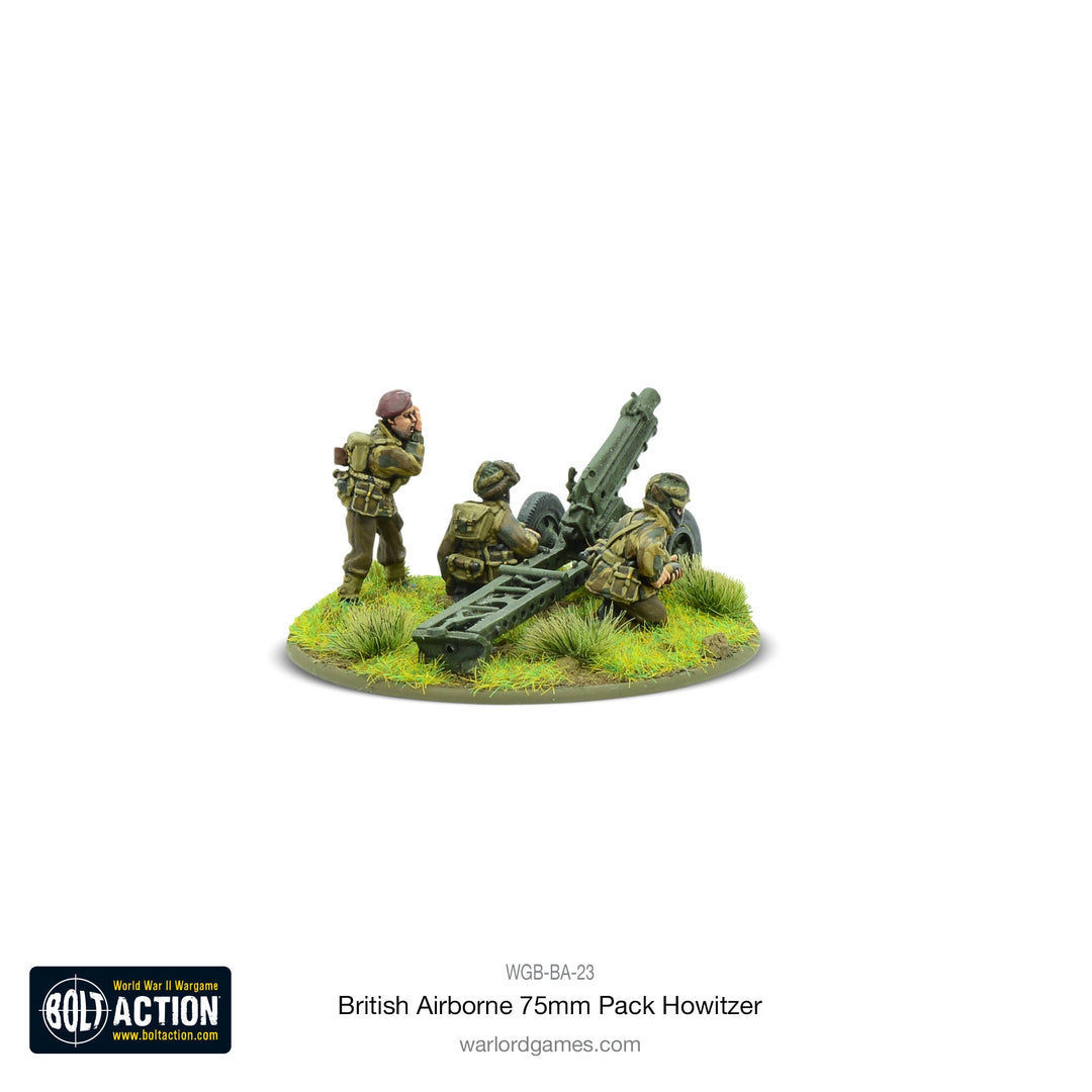 Bolt Action: British Airborne 75mm Pack Howitzer