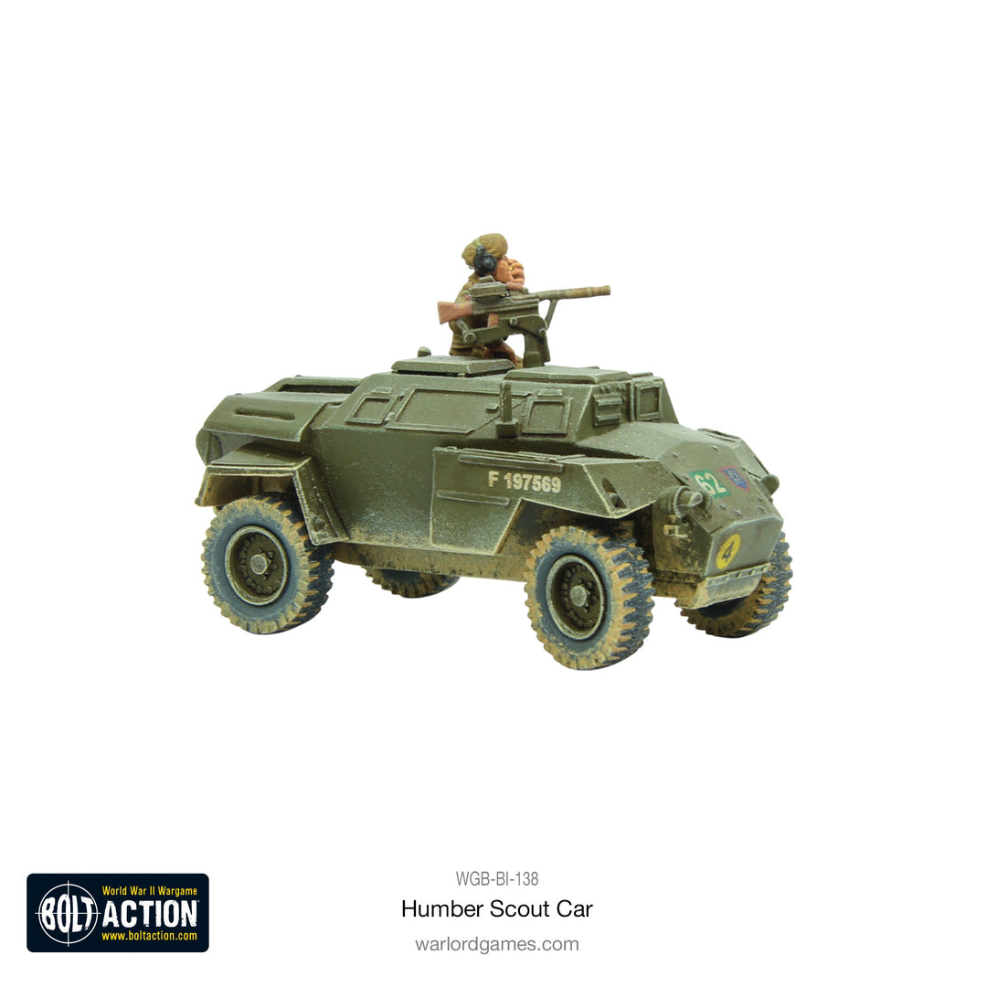 Bolt Action: Humber Scout Car