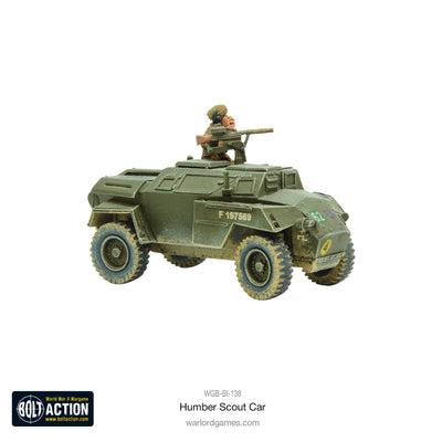 Bolt Action: Humber Scout Car