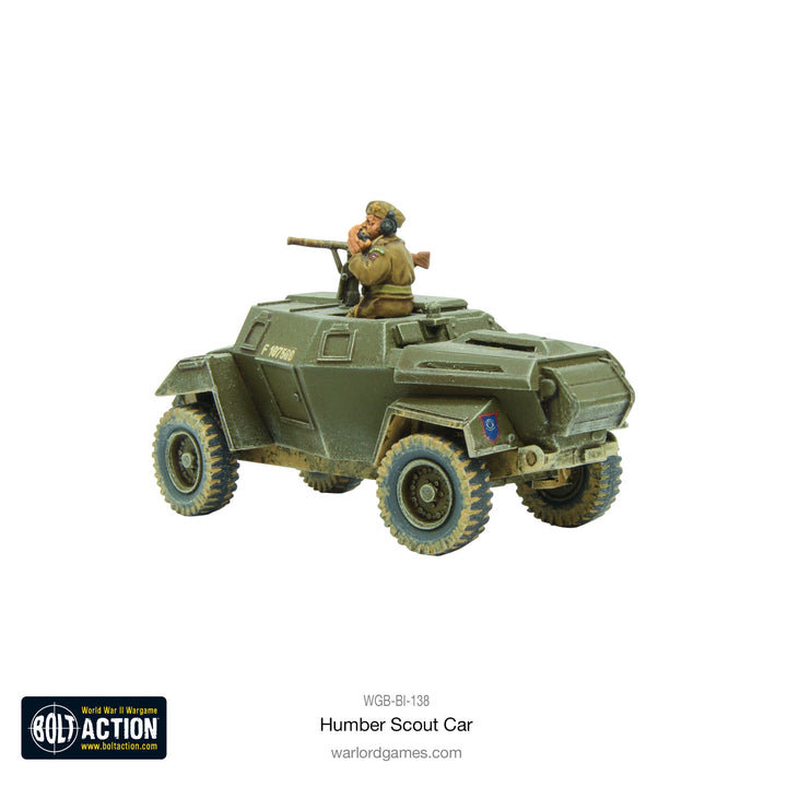 Bolt Action: Humber Scout Car