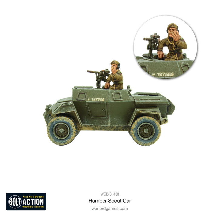 Bolt Action: Humber Scout Car