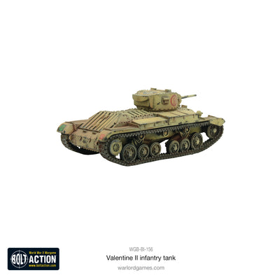 Bolt Action: Valentine II infantry tank