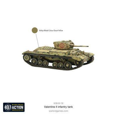 Bolt Action: Valentine II infantry tank