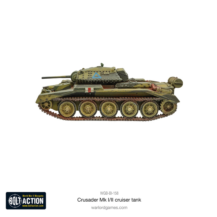 Bolt Action: Crusader MK I/II tank