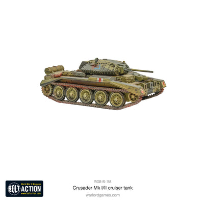 Bolt Action: Crusader MK I/II tank