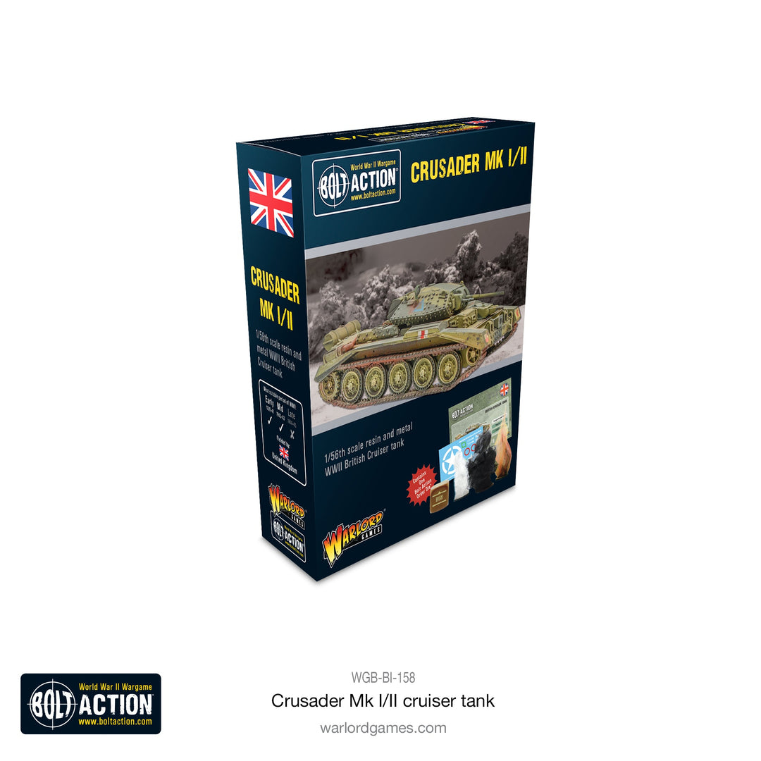 Bolt Action: Crusader MK I/II tank