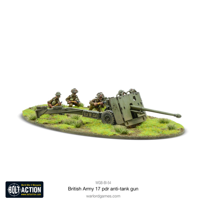 Bolt Action: British Army 17 pdr anti-tank gun