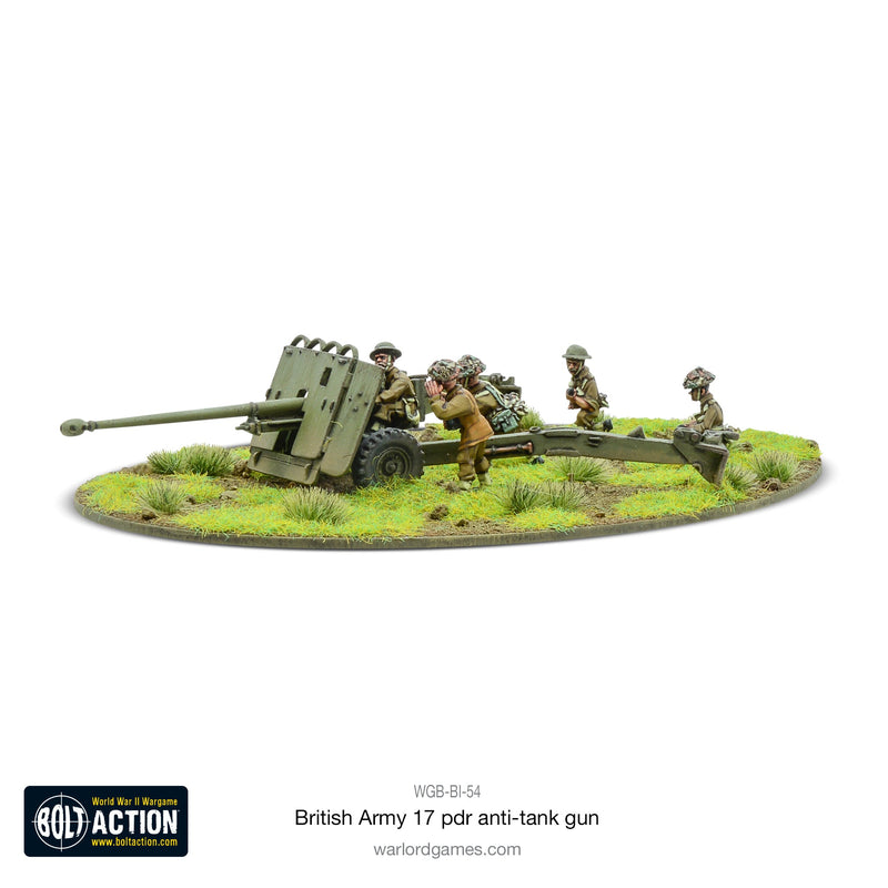 Bolt Action: British Army 17 pdr anti-tank gun