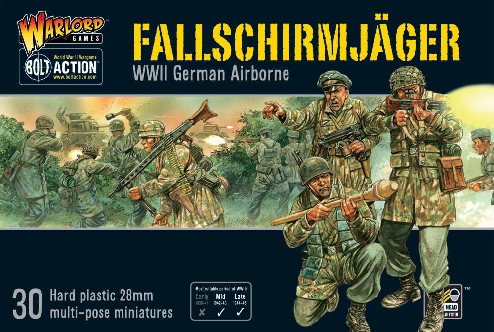 Bolt Action: Fallschirmjager (plastic box)