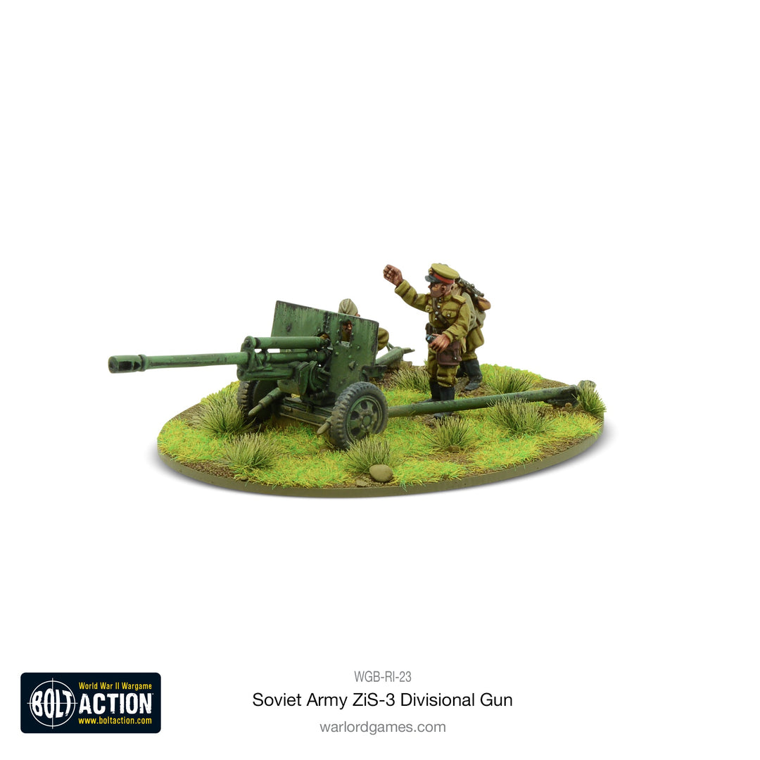 Bolt Action: Soviet ZIS-3 76mm Divisional Gun