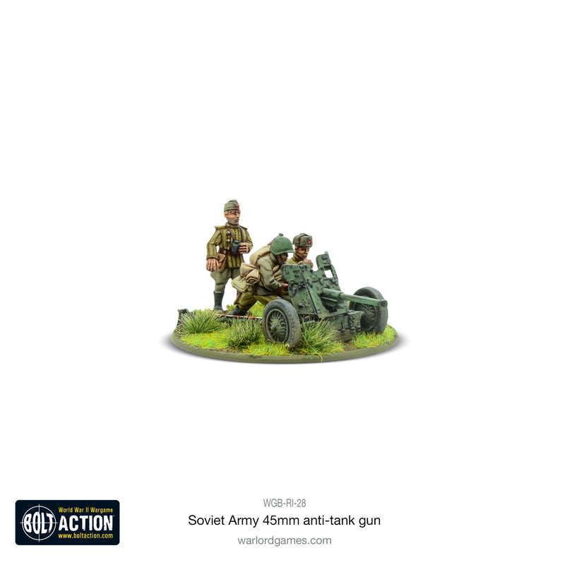 Bolt Action: Soviet 45mm Anti-Tank Gun