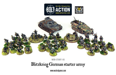 Bolt Action: 1000pts Blitzkrieg German Army