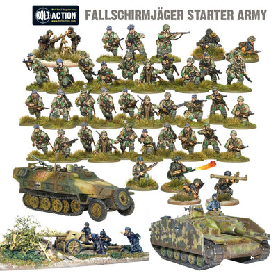 Bolt Action: Fallschirmjager Starter Army