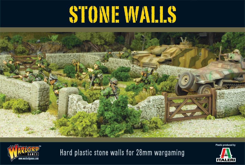 Warlord Games: Stone Walls plastic boxed set