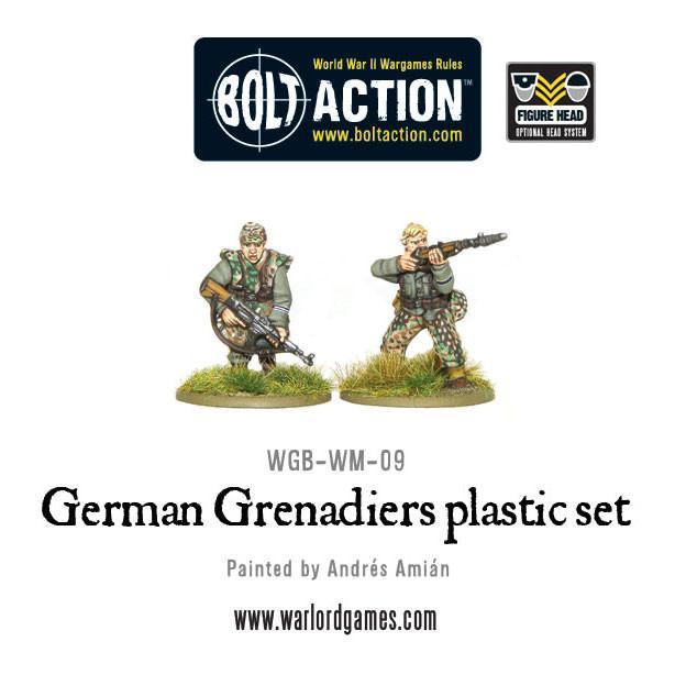 Bolt Action: German Grenadiers plastic box set
