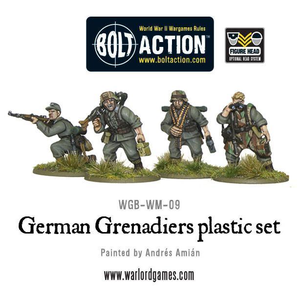 Bolt Action: German Grenadiers plastic box set