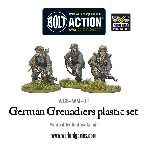 Bolt Action: German Grenadiers plastic box set