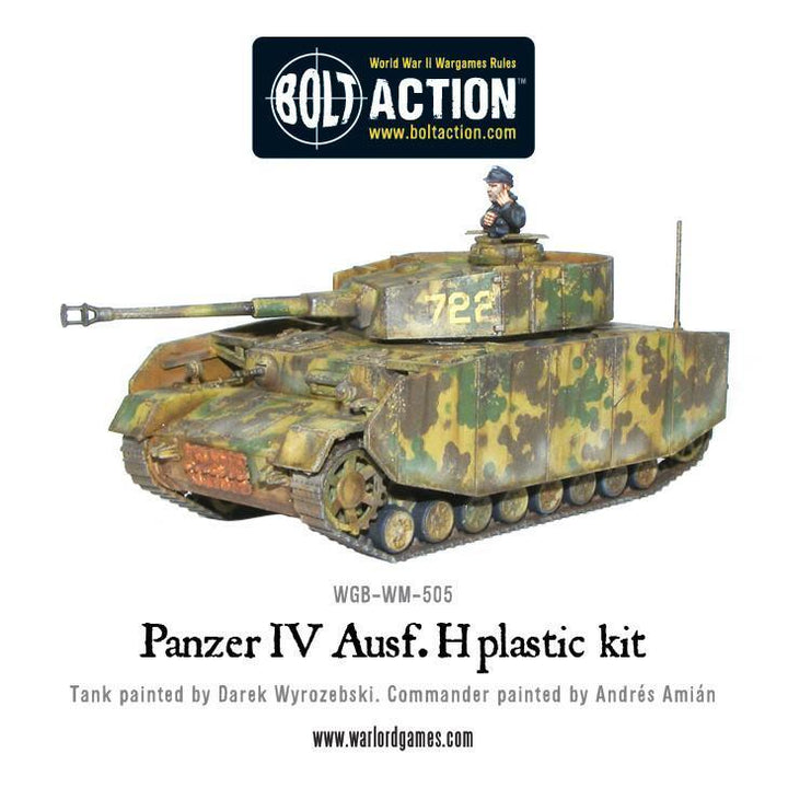 Bolt Action: Panzer IV Ausf. F1/G/H medium tank (plastic)