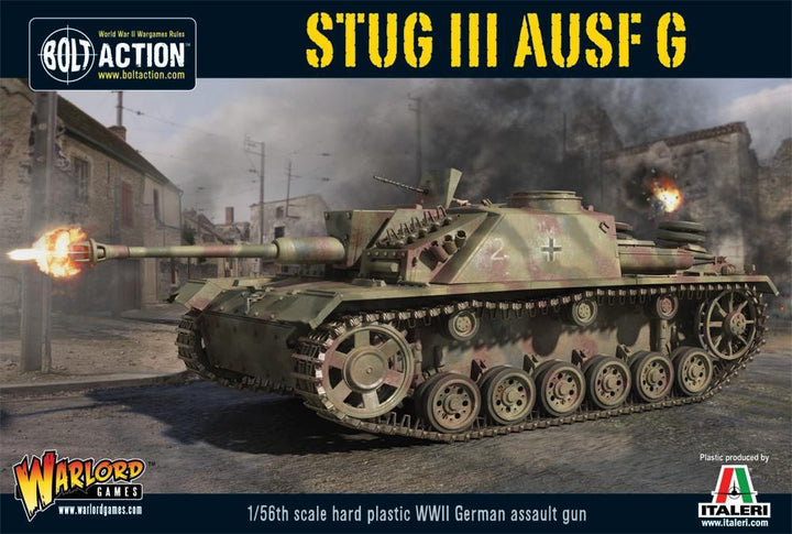 Bolt Action: Stug III ausf G or StuH-42 plastic box set