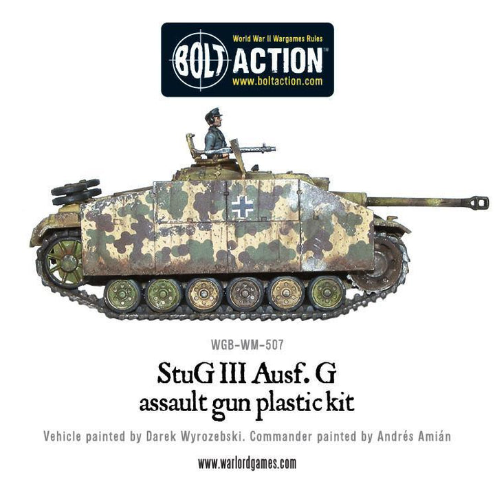 Bolt Action: Stug III ausf G or StuH-42 plastic box set