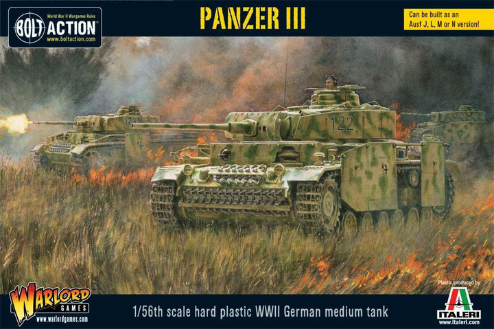 Bolt Action: Panzer III (plastic)