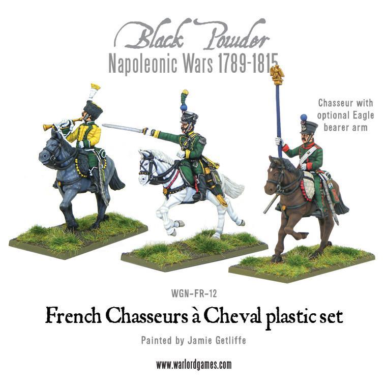 Black Powder: Napoleonic Wars - French Chasseurs a Cheval