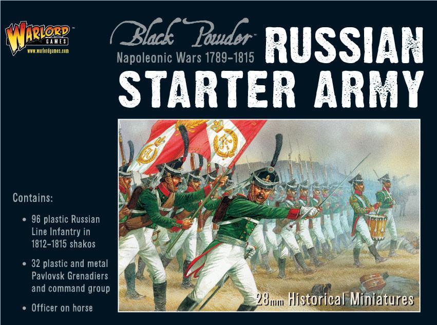 Black Powder: Napoleonic Russian Starter Army