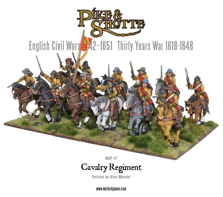 Pike & Shotte: Cavalry plastic boxed set