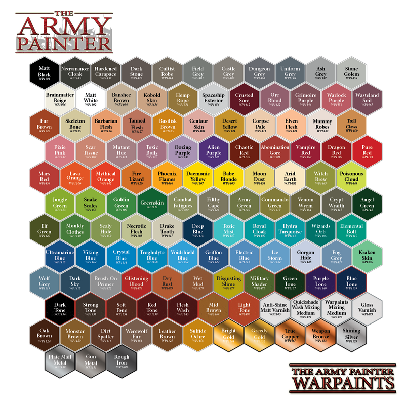 Acrylics Warpaints - Witch Brew (The Army Painter) (WP1465)