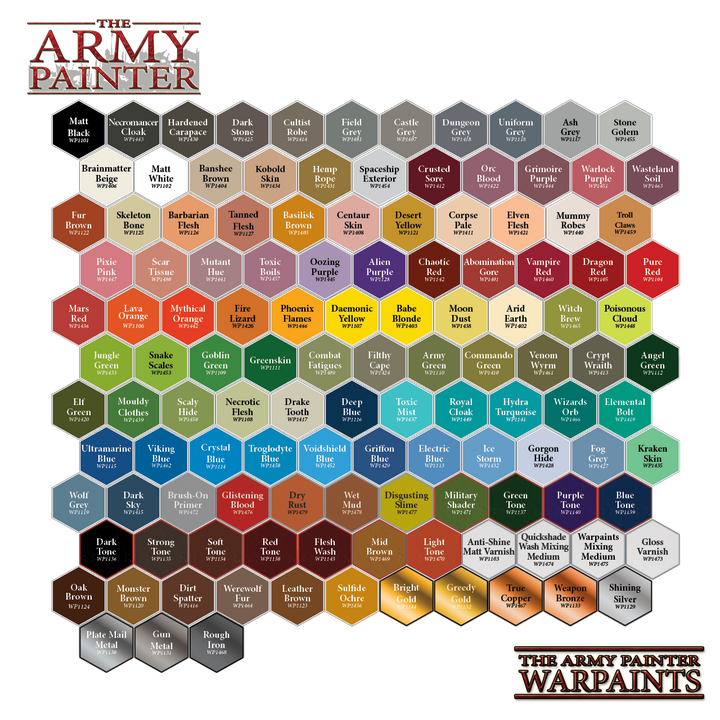 Acrylics Warpaints - Dark Stone (The Army Painter) (WP1425)