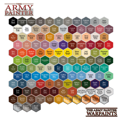Acrylics Warpaints - Jungle Green (The Army Painter) (WP1433)