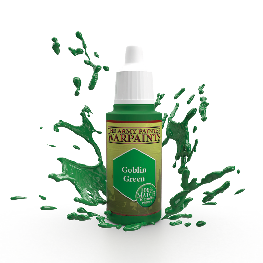 Acrylics Warpaints - Goblin Green (The Army Painter) (WP1109)