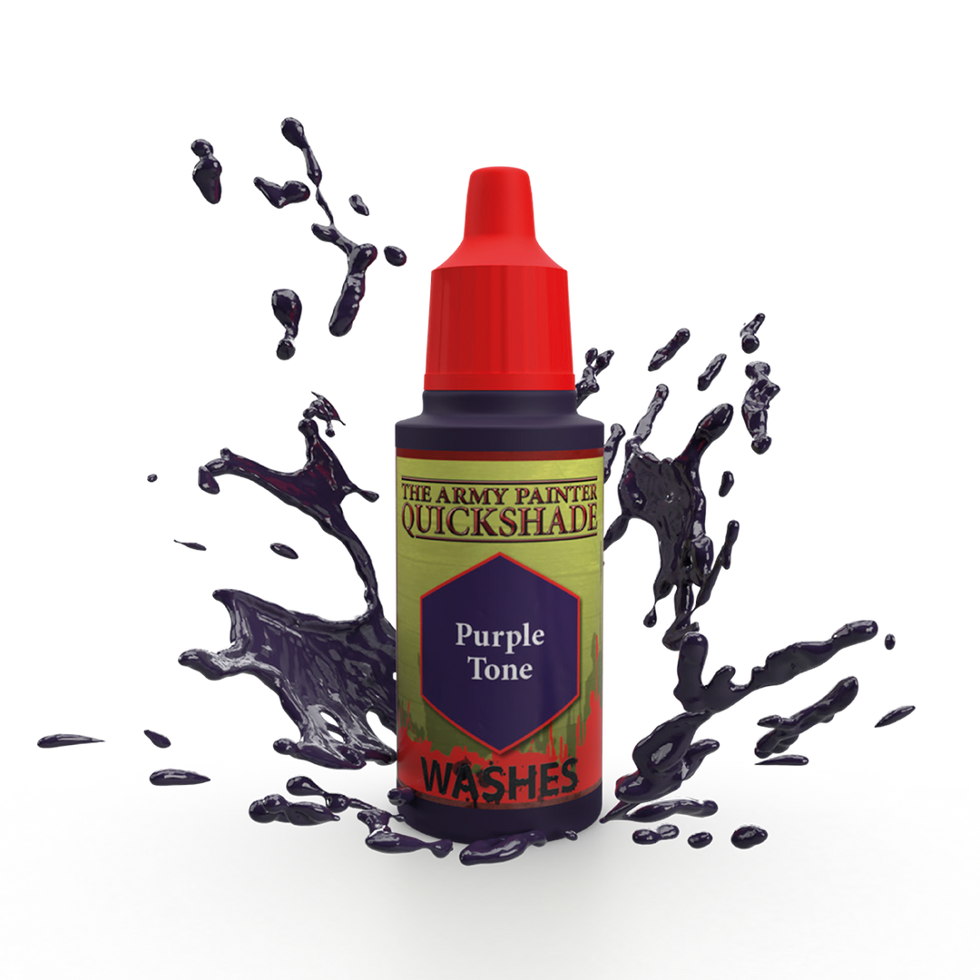 Washes Warpaints - Purple Tone (The Army Painter) (WP1140)