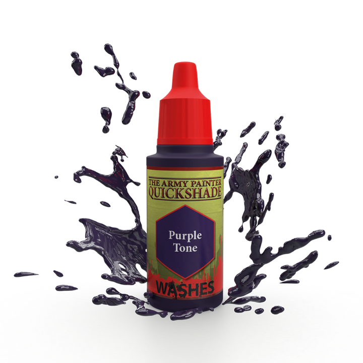 Washes Warpaints - Purple Tone (The Army Painter) (WP1140)