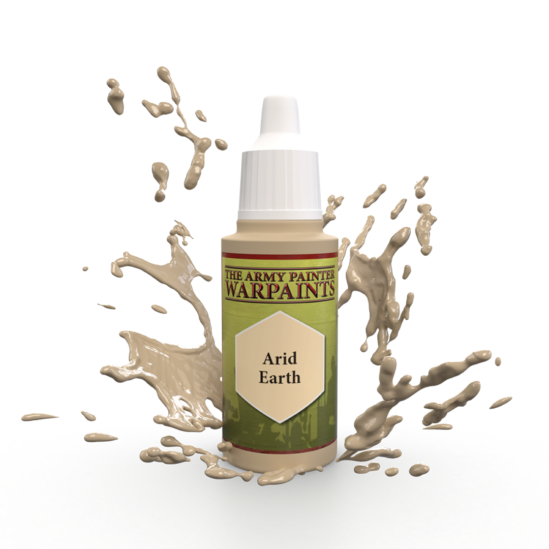 Acrylics Warpaints - Arid Earth (The Army Painter) (WP1402)